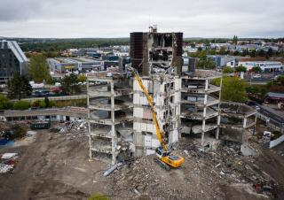 Koparki gąsienicowe Liebherr R 940 Demolition Litronic 