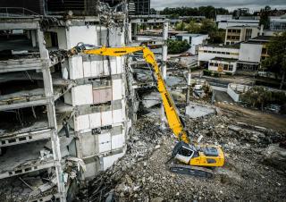 Koparki gąsienicowe Liebherr R 940 Demolition Litronic 