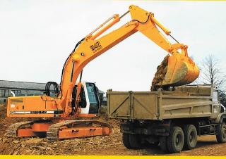 Koparki gąsienicowe Liebherr R 942 Litr. V