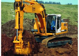 Koparki gąsienicowe Liebherr R 944 B Litronic HDS