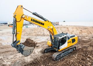 Koparki gąsienicowe Liebherr R 946