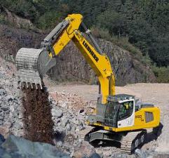 Koparki gąsienicowe Liebherr R 950 SME