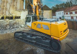 Specyfikacja koparki Liebherr R 960 Demolition Litronic (2019