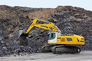 Koparki gąsienicowe Liebherr R 960 SME