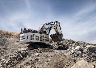 Koparki gąsienicowe Liebherr R 9600