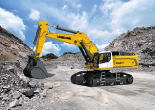 Koparki gąsienicowe Liebherr R 966
