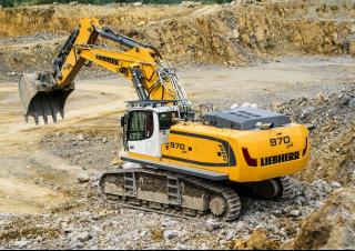Koparki gąsienicowe Liebherr R 970 SME Litronic 