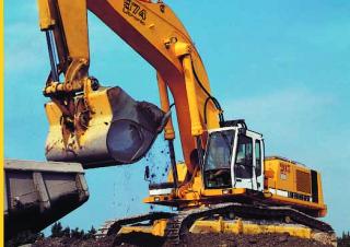 Koparki gąsienicowe Liebherr R 974 B Litronic HD