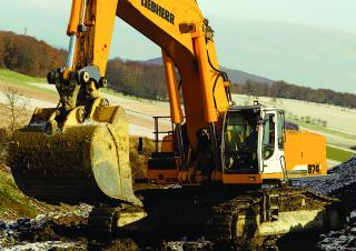 Koparki gąsienicowe Liebherr R 974 C Litronic