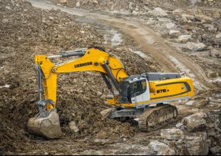 Koparki gąsienicowe Liebherr R 976 Litronic 
