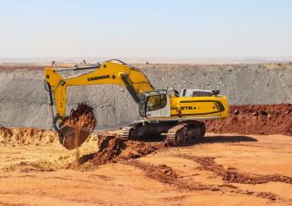 Koparki gąsienicowe Liebherr R 976 Litronic 
