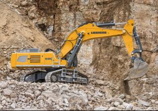 Koparki gąsienicowe Liebherr R 980 SME
