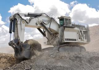 Koparki gąsienicowe Liebherr R 9800 