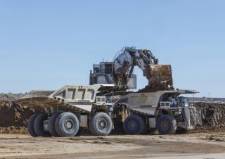 Koparki gąsienicowe Liebherr R 996 B 