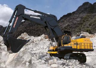 Koparki gąsienicowe Hyundai R1250-9