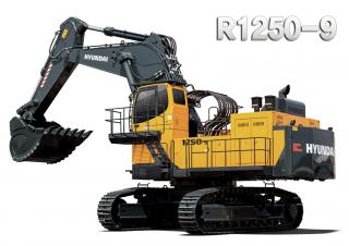 Koparki gąsienicowe Hyundai R1250-9