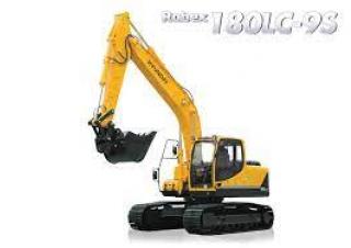 Koparki gąsienicowe Hyundai R180LC-9S