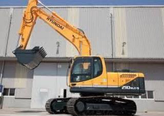 Koparki gąsienicowe Hyundai R210NLC-9