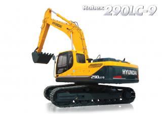 Koparki gąsienicowe Hyundai R290LC-9