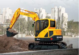 Koparki gąsienicowe Hyundai R80CR-9A