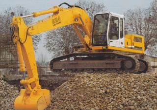 Koparki gąsienicowe Liebherr R924