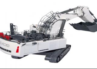 Koparki gąsienicowe Liebherr R9400