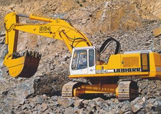Koparki gąsienicowe Liebherr R964