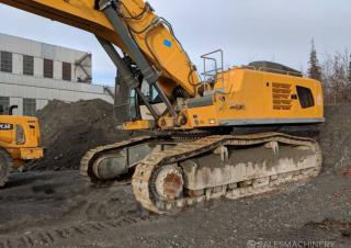 Koparki gąsienicowe Liebherr R972