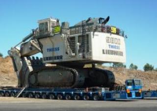 Koparki gąsienicowe Liebherr R9800