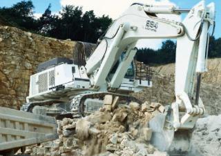 Koparki gąsienicowe Liebherr R984C