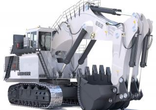 Koparki gąsienicowe Liebherr R996