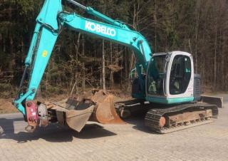 Koparki gąsienicowe Kobelco SK 135 SRLC