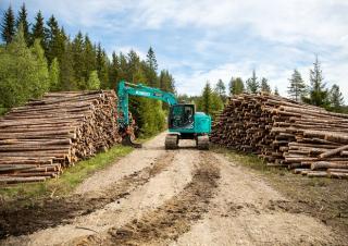 Koparki gąsienicowe Kobelco SK 140 SRL 5