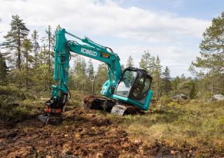 Koparki gąsienicowe Kobelco SK 140 SRL 5