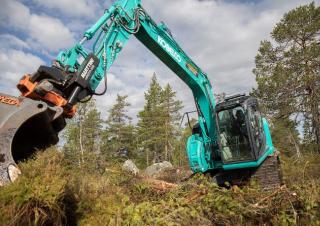 Koparki gąsienicowe Kobelco SK 140 SRL 5