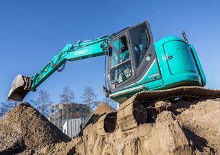 Koparki gąsienicowe Kobelco SK 140 SRLC 3
