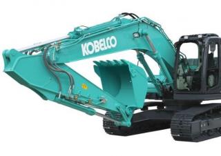 Koparki gąsienicowe Kobelco SK 210 H LC 10