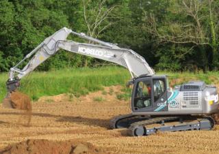 Koparki gąsienicowe Kobelco SK 210 H LC 10