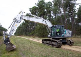 Koparki gąsienicowe Kobelco SK 210 H LC 10