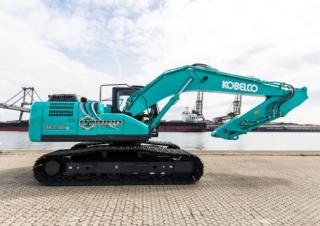 Koparki gąsienicowe Kobelco SK 210 H NLC 10