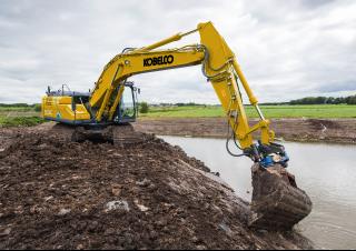 Koparki gąsienicowe Kobelco SK 210 LC 10