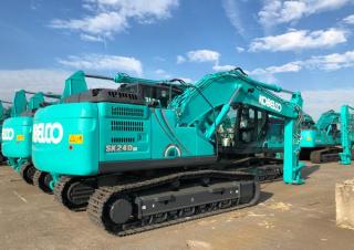 Koparki gąsienicowe Kobelco SK 240 SN 10E