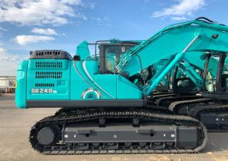 Koparki gąsienicowe Kobelco SK 240 SN 10E