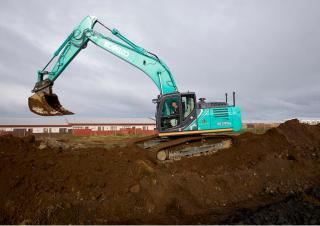 Koparki gąsienicowe Kobelco SK 260 LC 10E