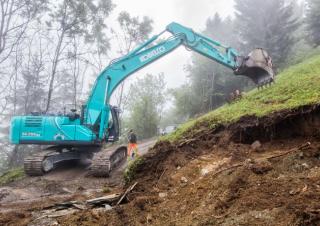 Koparki gąsienicowe Kobelco SK 260 NLC 10