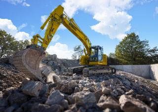 Koparki gąsienicowe Kobelco SK 260 SRLC 3