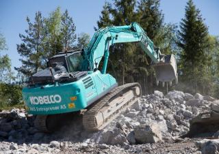 Koparki gąsienicowe Kobelco SK 300 NLC 10