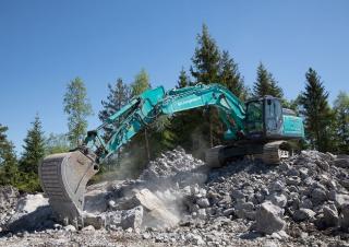 Koparki gąsienicowe Kobelco SK 300 NLC 10