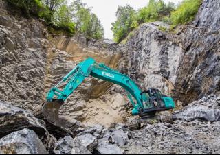 Koparki gąsienicowe Kobelco SK 350 LC 10