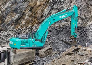 Koparki gąsienicowe Kobelco SK 350 LC 10